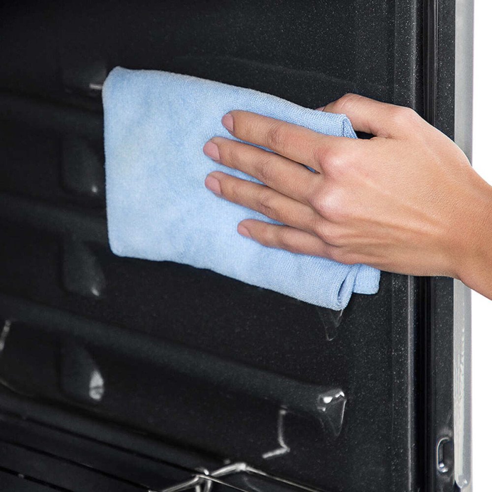 Cocina a Gas Mabe EM7670FX1 | 5 Hornillas | Encendido Luz Horno 76 cm modelo EM7670FX1 cómpralo en Mi Bodega Ec