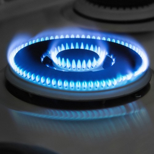 Cocina a Gas Mabe EM7670FX1 | 5 Hornillas | Encendido Luz Horno 76 cm modelo EM7670FX1 cómpralo en Mi Bodega Ec