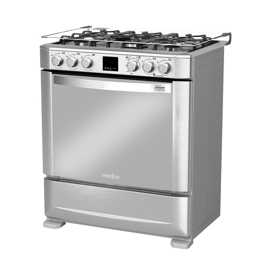 Cocina a Gas Mabe EM7670FX1 | 5 Hornillas | Encendido Luz Horno 76 cm Cocina a Gas Mabe EM7670FX1 | 5 Hornillas | Encendido Luz Horno 76 cm