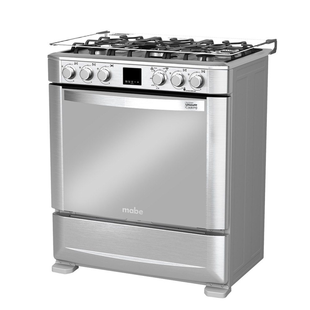 Cocina a Gas Mabe EM7670FX1|5 Hornillas |76 cm modelo EM7670FX1 cómpralo en Mi Bodega Ec