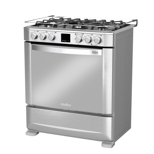 Cocina a Gas Mabe EM7670FX1|5 Hornillas |76 cm modelo EM7670FX1 cómpralo en Mi Bodega Ec