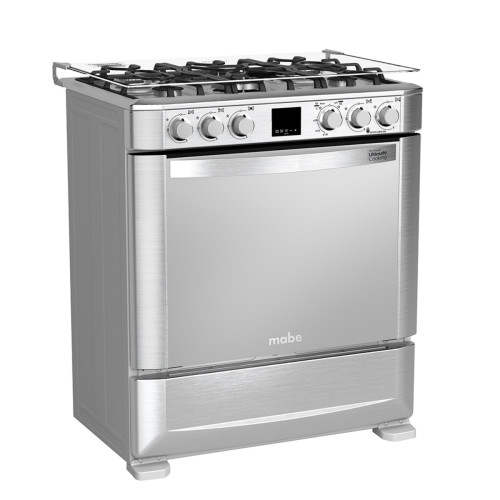 Cocina a Gas Mabe EM7670FX1|5 Hornillas |76 cm modelo EM7670FX1 cómpralo en Mi Bodega Ec