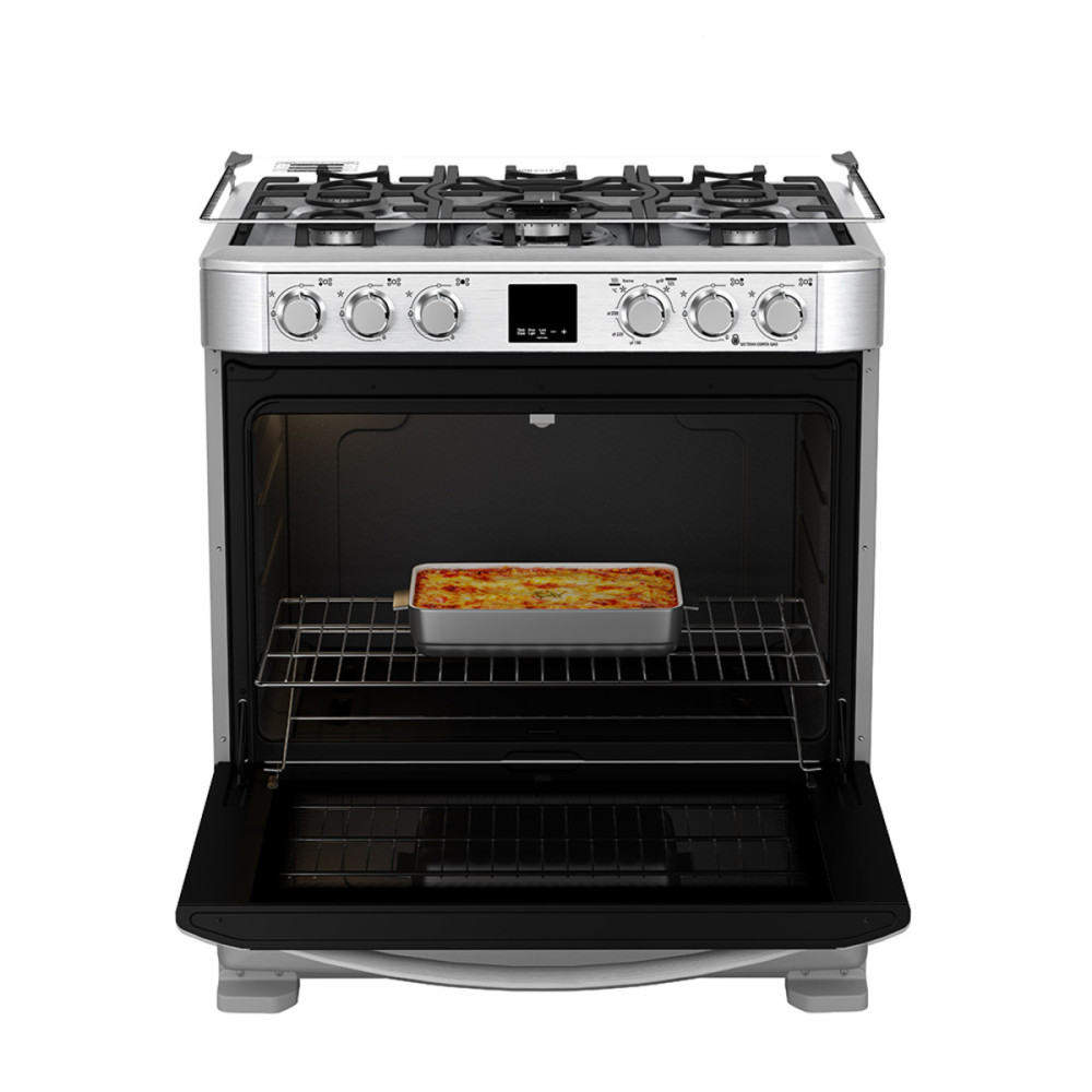 Cocina a Gas Mabe EM7670FX1|5 Hornillas |76 cm modelo EM7670FX1 cómpralo en Mi Bodega Ec