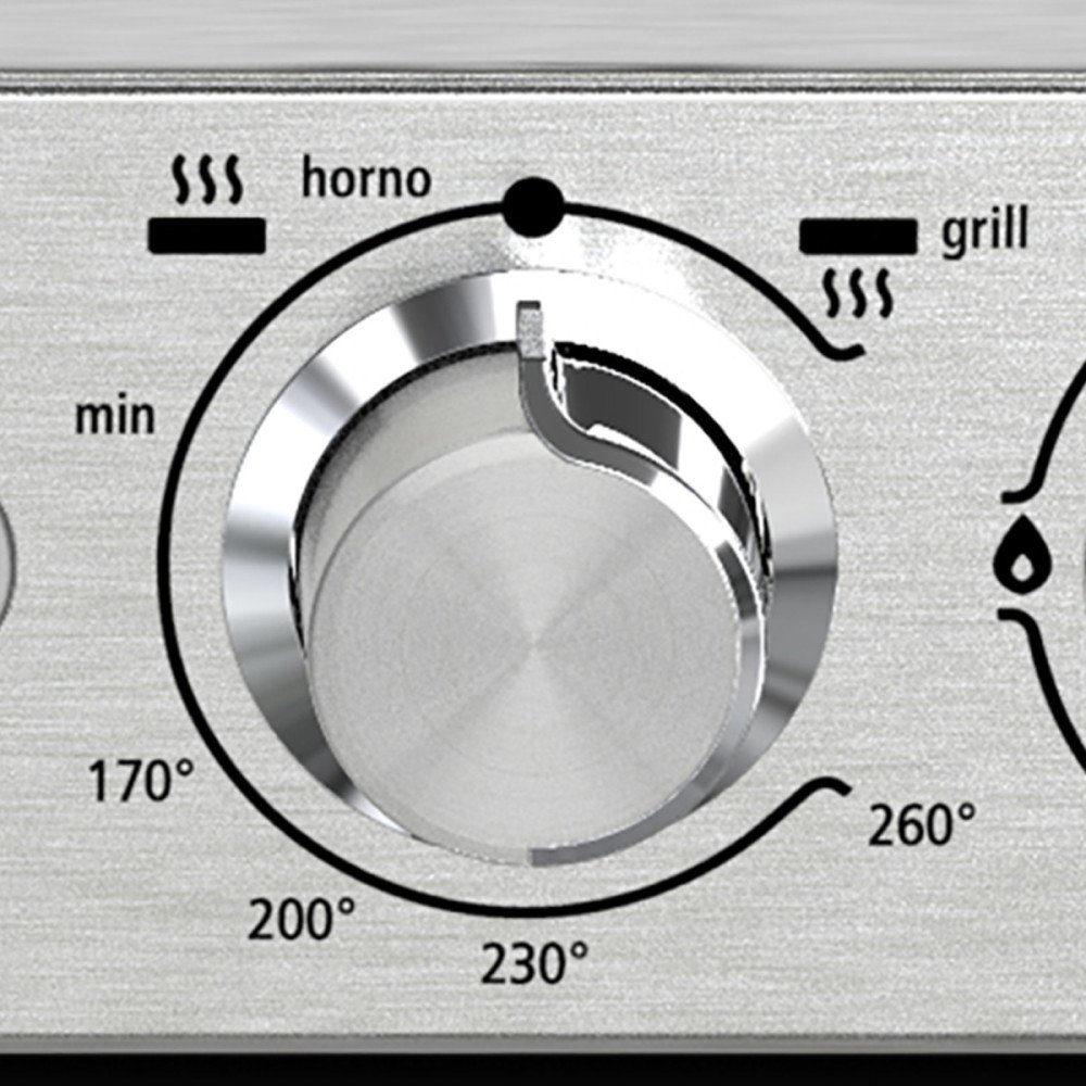 Cocina a Gas Mabe EM7630FX0 | 6 Hornillas | Grill Parrilla de Hierro 76 cm Cocina a Gas Mabe EM7630FX0 | 6 Hornillas | Grill Parrilla de Hierro 76 cm