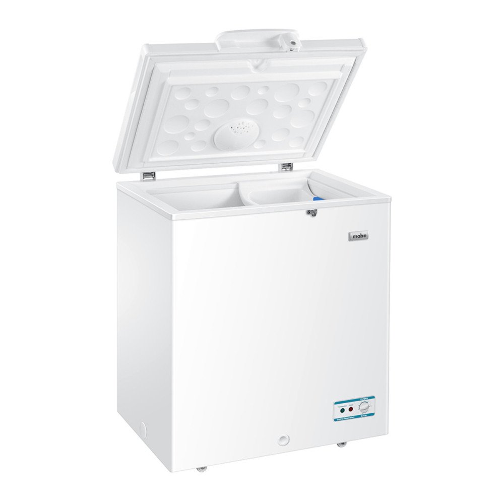 MABE | CONGELADOR DUAL 195 LITROS | TAPA CIEGA modelo ALASKA195BH cómpralo en Mi Bodega Ec