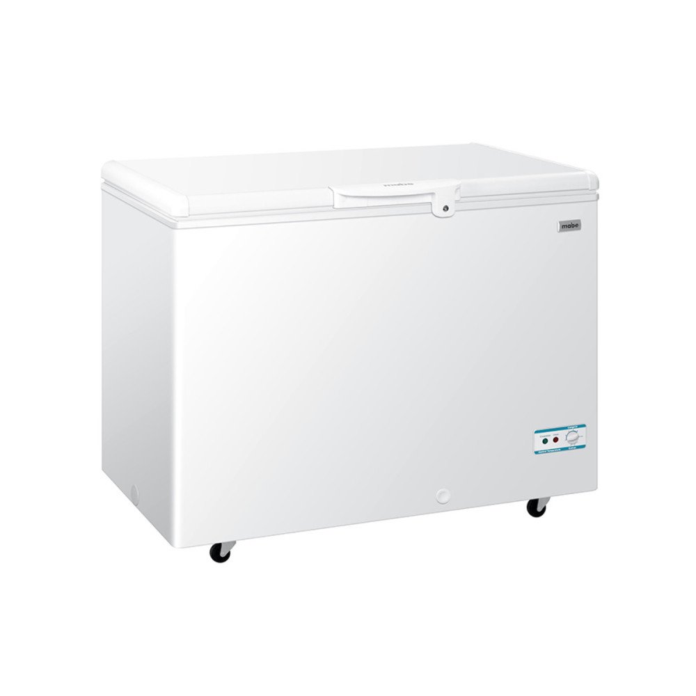 MABE | CONGELADOR DUAL 300 LITROS | TAPA CIEGA BLANCO modelo ALASKA300BH cómpralo en Mi Bodega Ec