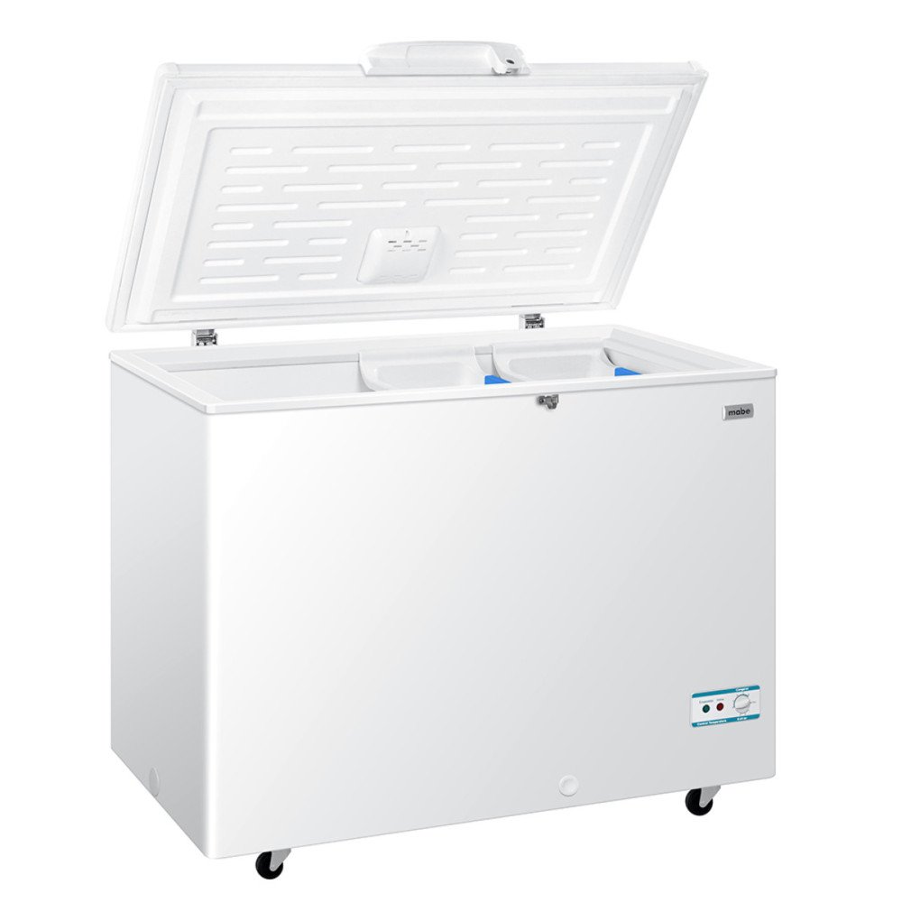MABE | CONGELADOR DUAL 300 LITROS | TAPA CIEGA BLANCO modelo ALASKA300BH cómpralo en Mi Bodega Ec