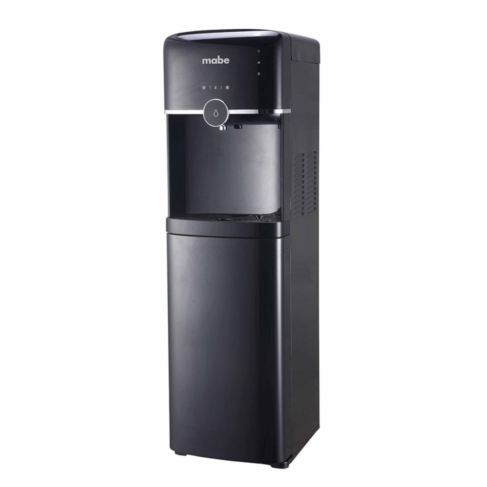 MABE | DISPENSADOR DE AGUA | 3 LLAVES AMBIENTE / FRIA /CALIENTE | BOTELLÓN OCULTO modelo EMBL1TN cómpralo en Mi Bodega Ec
