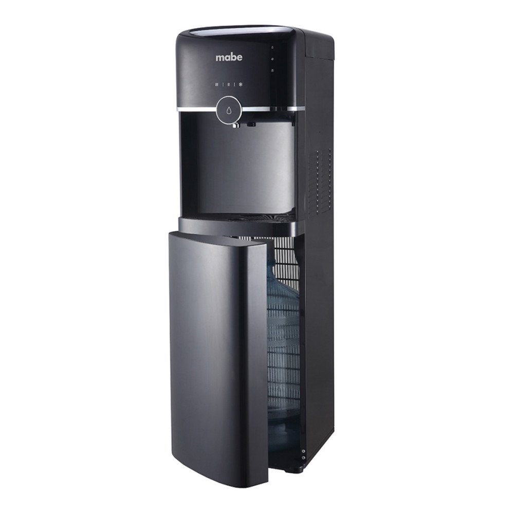 MABE | DISPENSADOR DE AGUA | 3 LLAVES AMBIENTE / FRIA /CALIENTE | BOTELLÓN OCULTO modelo EMBL1TN cómpralo en Mi Bodega Ec