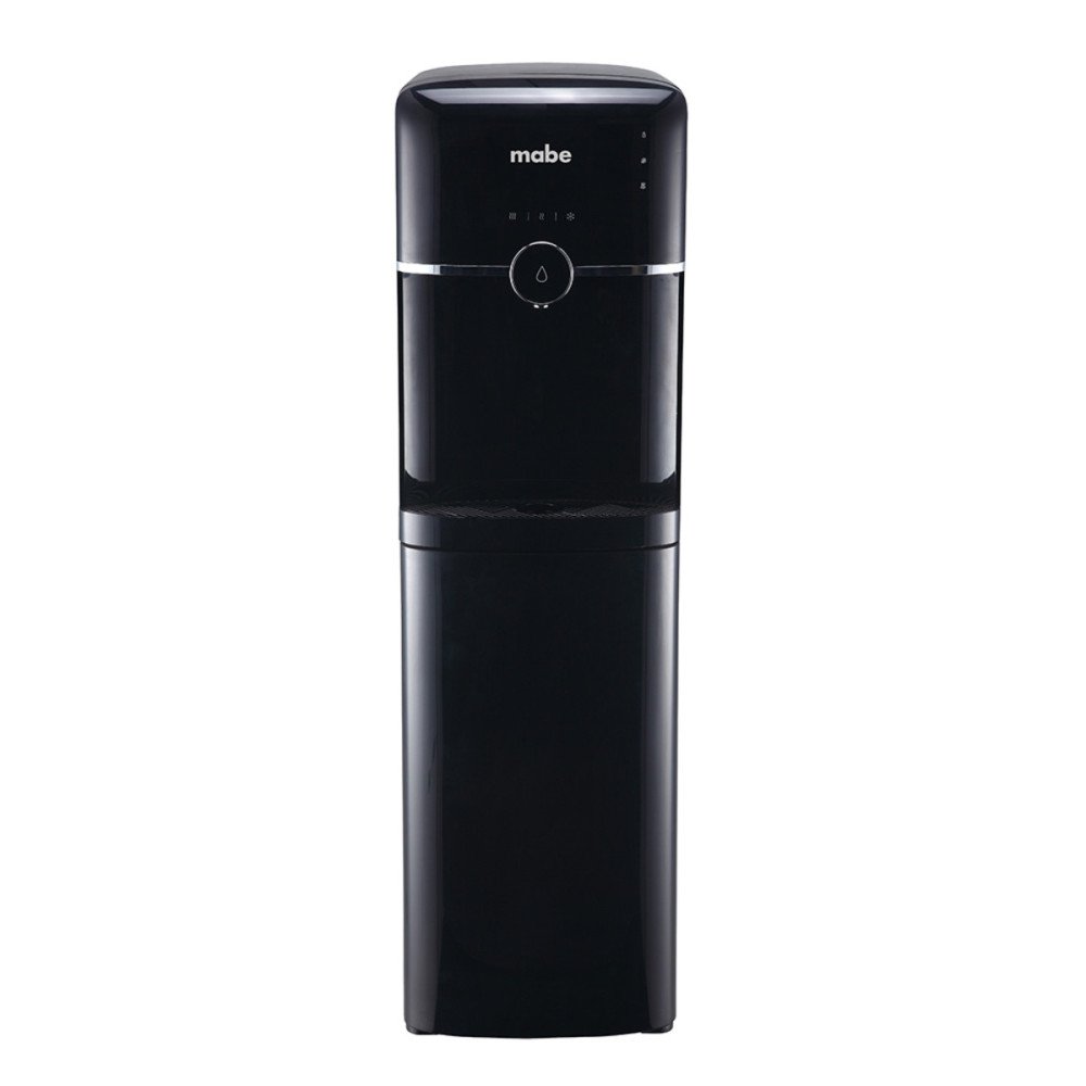 MABE | DISPENSADOR DE AGUA | 3 LLAVES AMBIENTE / FRIA /CALIENTE | BOTELLÓN OCULTO modelo EMBL1TN cómpralo en Mi Bodega Ec
