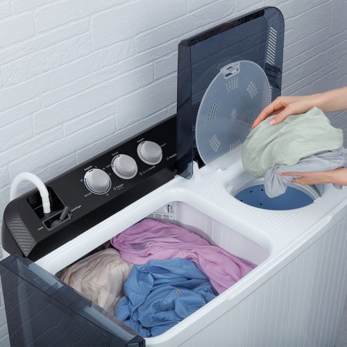 Lavadora Semiautomática Mabe LMDX1123HBAB0 | 11 Kg Doble Pozo modelo LMDX1123HBAB0 cómpralo en Mi Bodega Ec