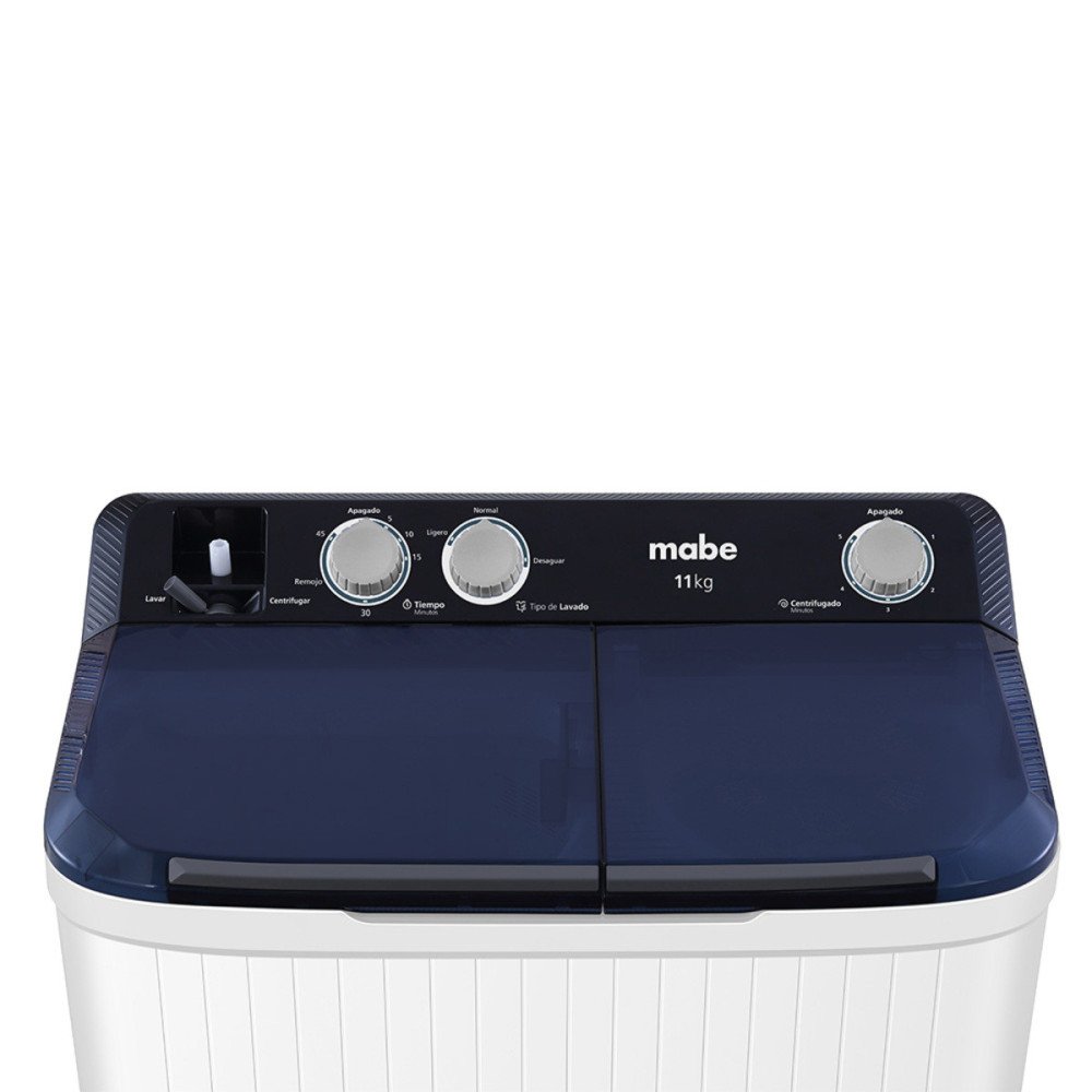 Lavadora Mabe 11Kg |LMDX1123HBAB0|Doble Pozo