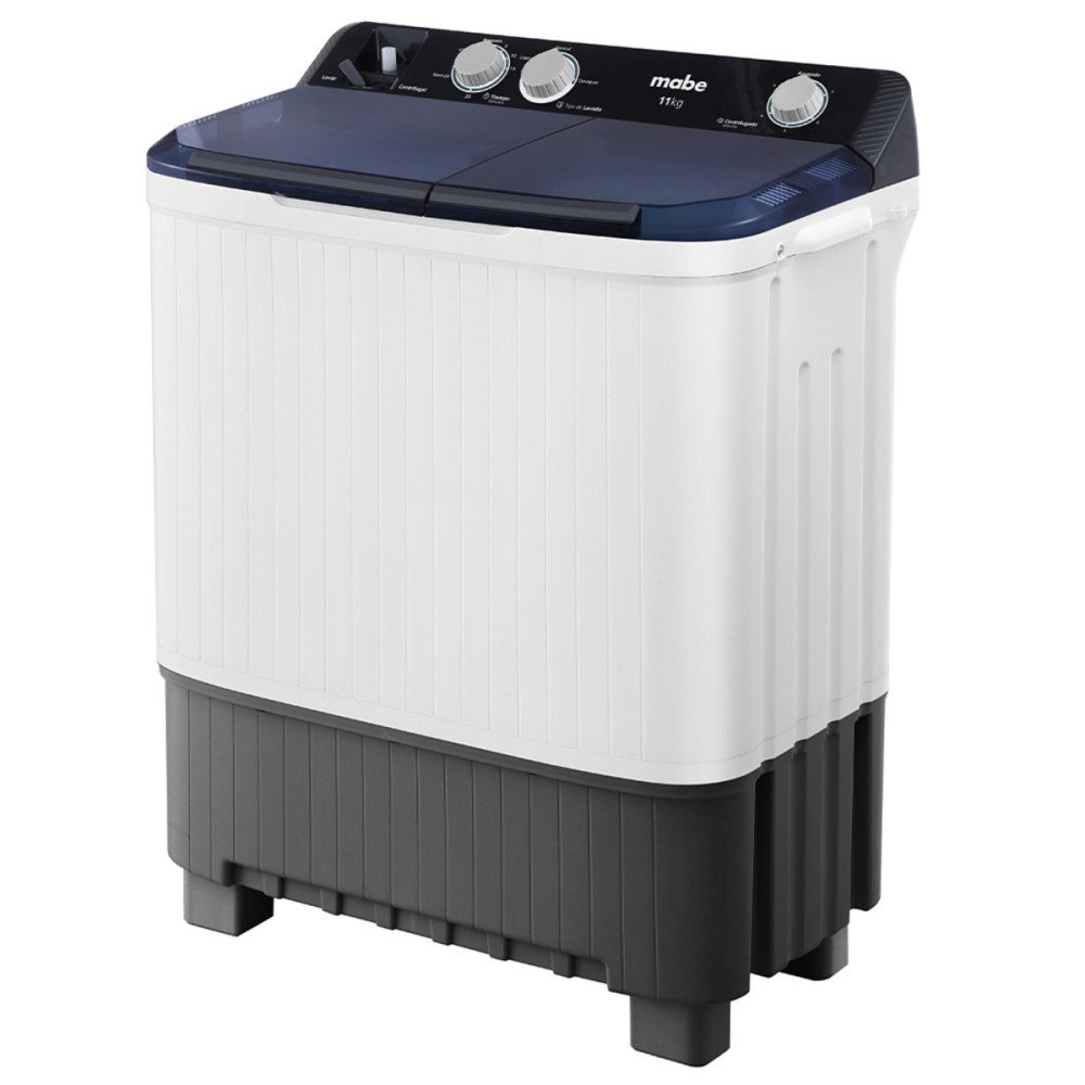 Lavadora Mabe 11Kg |LMDX1123HBAB0|Doble Pozo modelo LMDX1123HBAB0 cómpralo en Mi Bodega Ec