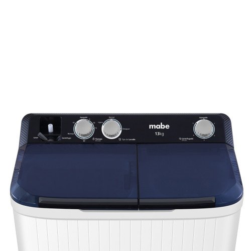 Lavadora Semiautomática Mabe LMDX3123HBAB0 | 13 Kg Doble Pozo modelo LMDX3123HBAB0 cómpralo en Mi Bodega Ec