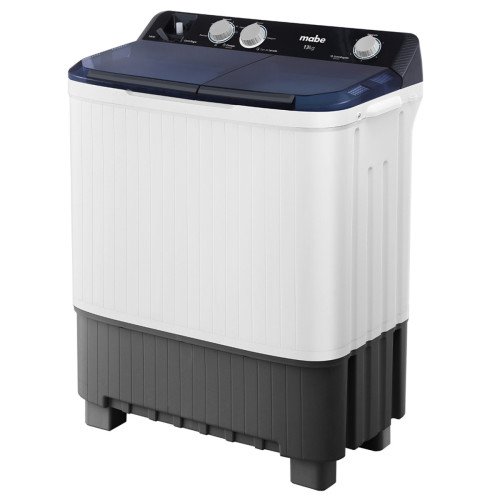 Lavadora Semiautomática Mabe LMDX3123HBAB0 | 13 Kg Doble Pozo modelo LMDX3123HBAB0 cómpralo en Mi Bodega Ec