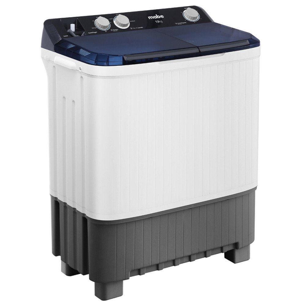 Lavadora Semiautomática Mabe LMDX3123HBAB0 | 13 Kg Doble Pozo modelo LMDX3123HBAB0 cómpralo en Mi Bodega Ec