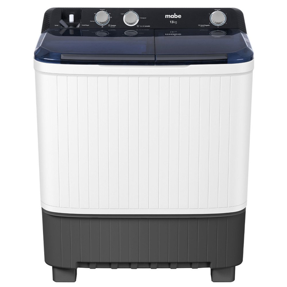 Lavadora Mabe 13Kg |LMDX3123HBAB0|Doble Pozo modelo LMDX3123HBAB0 cómpralo en Mi Bodega Ec