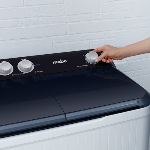 Lavadora Mabe 16Kg |LMDX6124HBAB0|Doble Pozo modelo LMDX6124HBAB0 cómpralo en Mi Bodega Ec
