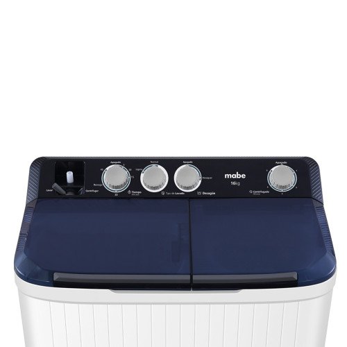Lavadora Semiautomática Mabe LMDX6124HBAB0 | 16 Kg Doble Pozo modelo LMDX6124HBAB0 cómpralo en Mi Bodega Ec