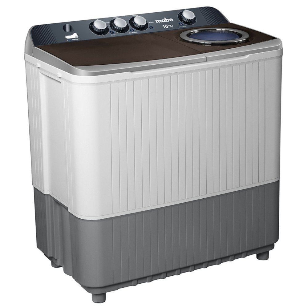 Lavadora Semiautomática Mabe LMD6124PBABO | 16 Kg Doble Pozo modelo LMD6124PBABO cómpralo en Mi Bodega Ec