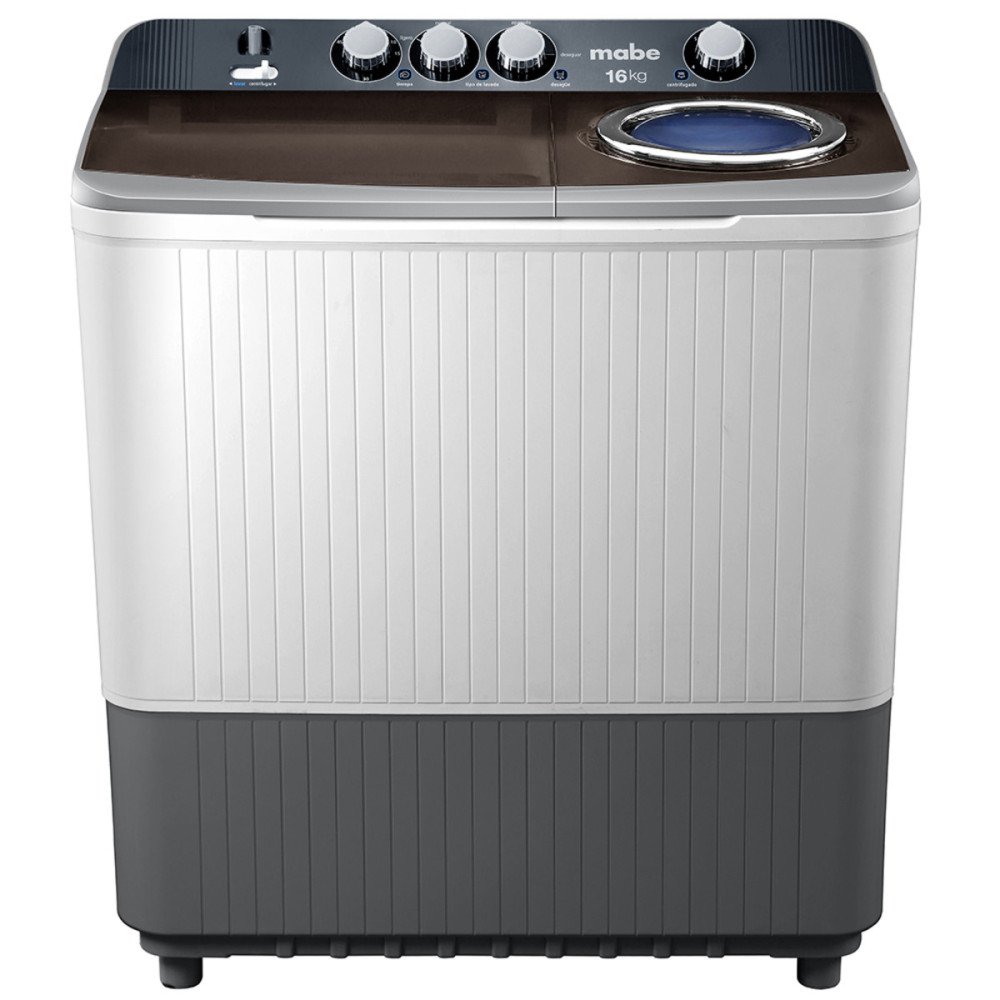 Lavadora Semiautomática Mabe LMD6124PBABO | 16 Kg Doble Pozo modelo LMD6124PBABO cómpralo en Mi Bodega Ec
