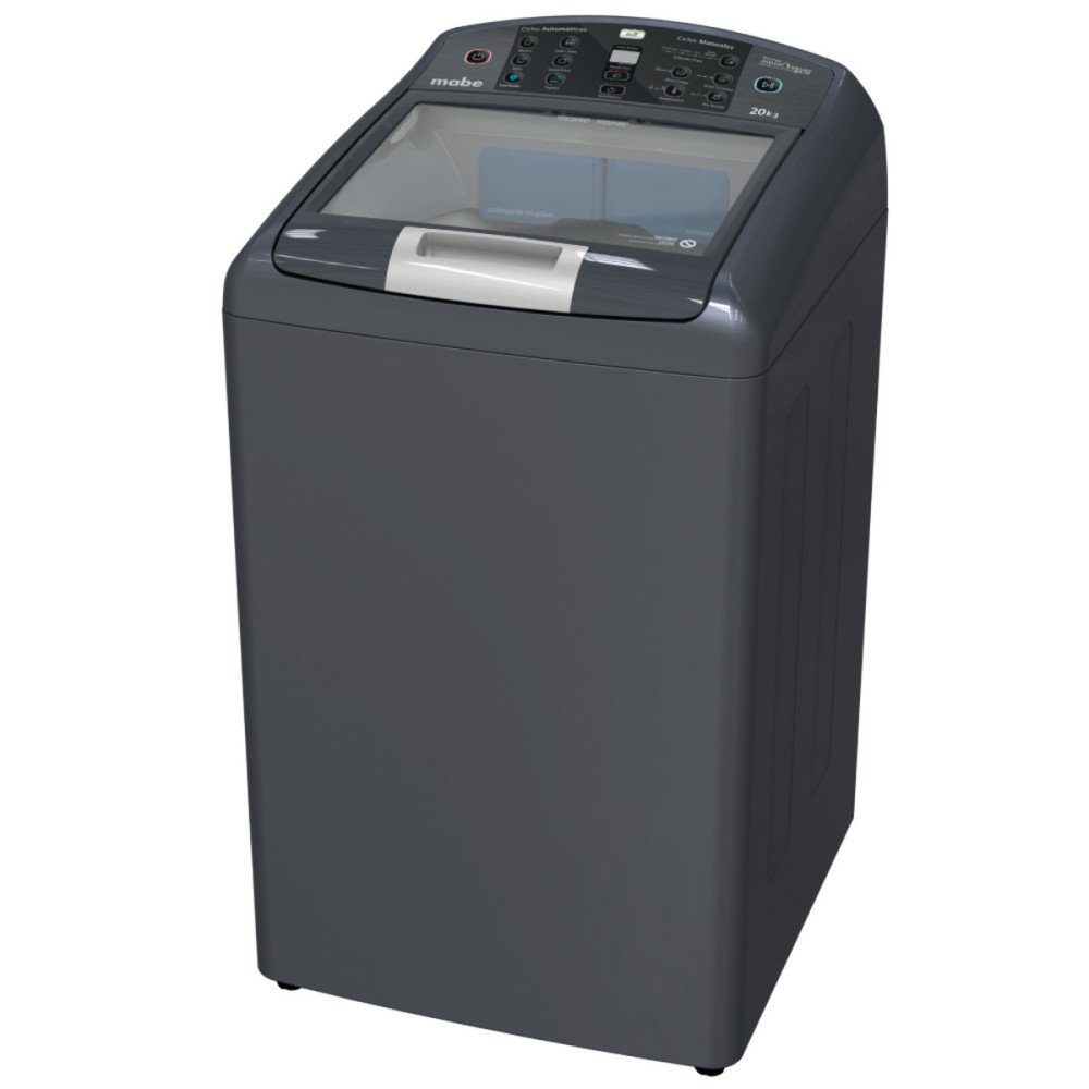 Lavadora Automática Mabe LMA70200WDAB1 | 20 Kg Carga Superior Negra