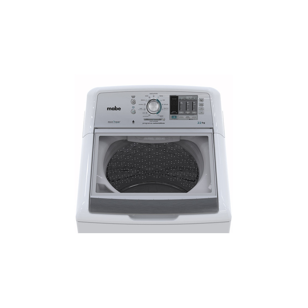Lavadora Mabe 22Kg |LMH72201WBAB0|Carga Superior modelo LMH72201WBAB0 cómpralo en Mi Bodega Ec
