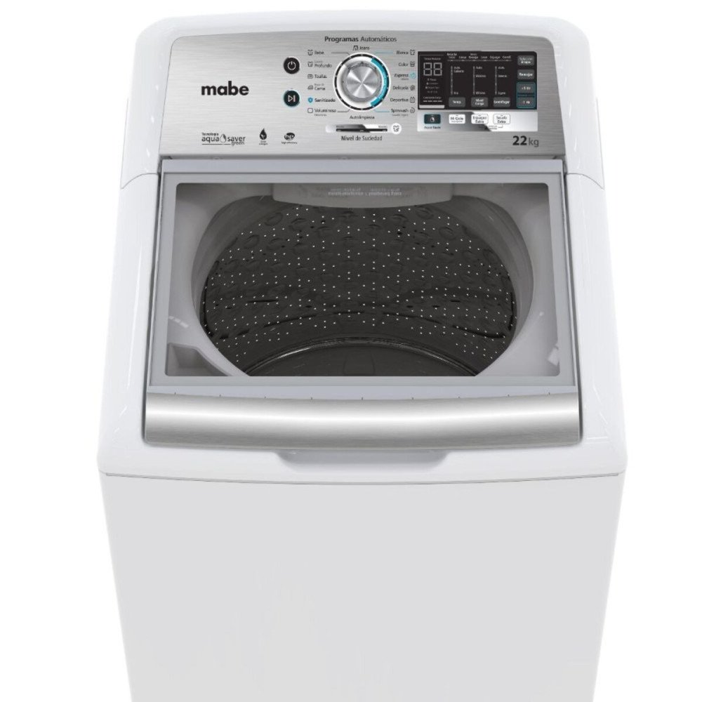 Lavadora Automática Mabe LMH72201WBAB0 | 22 Kg Blanca modelo LMH72201WBAB0 cómpralo en Mi Bodega Ec