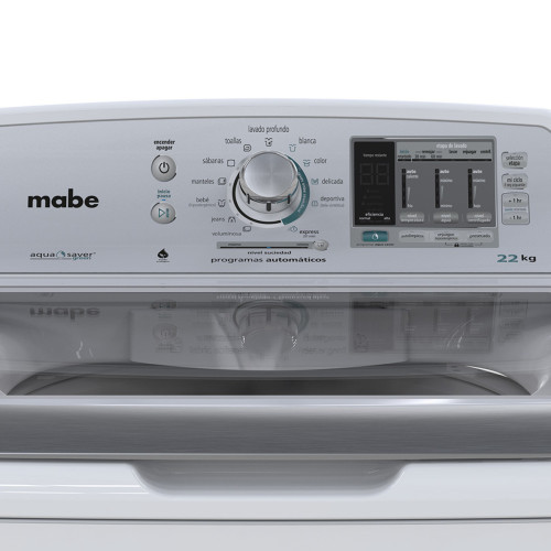 Lavadora Mabe 22Kg |LMH72201WBAB0|Carga Superior modelo LMH72201WBAB0 cómpralo en Mi Bodega Ec