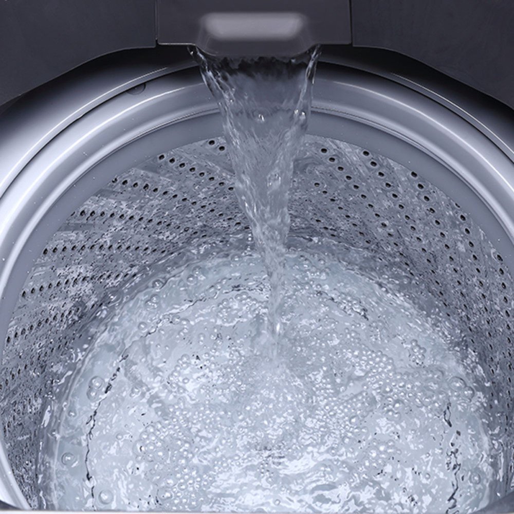 Lavadora Automática Mabe LME79104WBAB1 | 19 Kg de Perillas Blanca