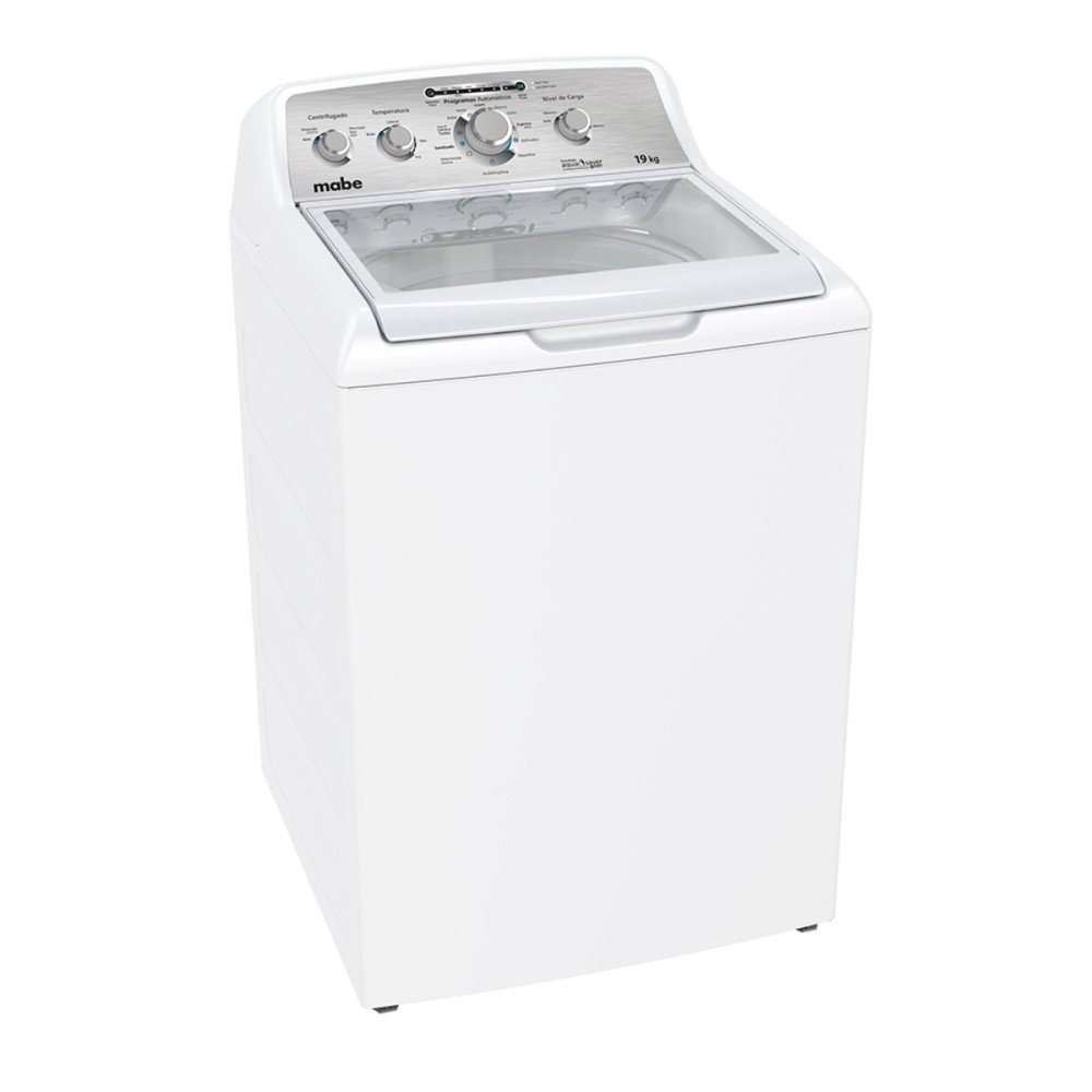 Lavadora Automática Mabe LME79104WBAB1 | 19 Kg de Perillas Blanca modelo LME79104WBAB1 cómpralo en Mi Bodega Ec
