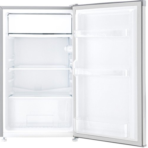 MABE | MINIBAR 93 LITROS | SILVER CON LLAVE modelo RMF04ERX0 cómpralo en Mi Bodega Ec