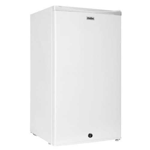 MABE | MINIBAR 93 LITROS | BLANCO CON LLAVE modelo RMF04ERBO cómpralo en Mi Bodega Ec