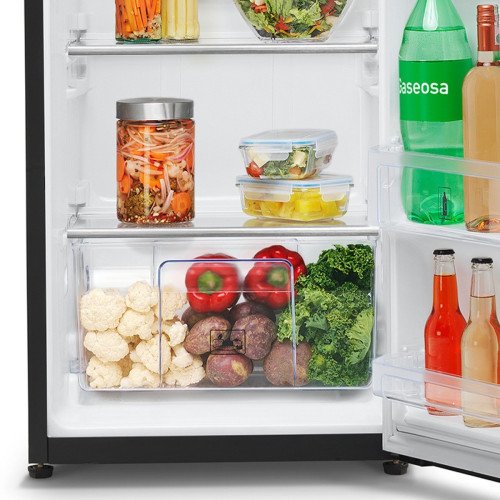 Refrigeradora Mabe Top Mount RMA250PJEU | 250 Lt. | Inoxidable, Con Dispensador modelo RMA250PJEU cómpralo en Mi Bodega Ec