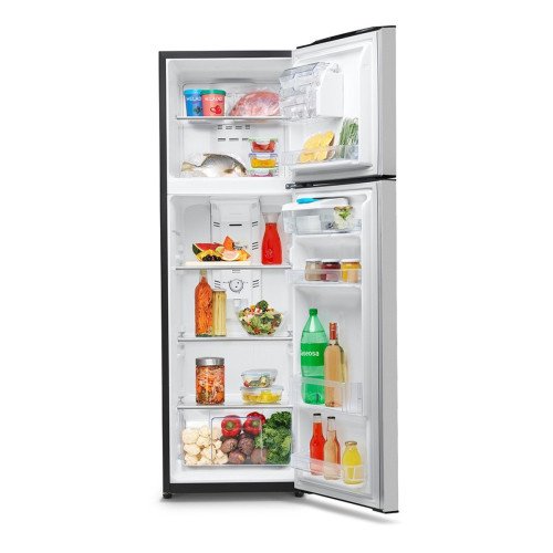 Refrigeradora Mabe Top Mount RMA250PJEU | 250 Lt. | Inoxidable, Con Dispensador modelo RMA250PJEU cómpralo en Mi Bodega Ec