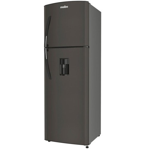 Refrigeradora Mabe Top Mount RMA430FJEG | 300 Lt. | Dispensador, Negro modelo RMA430FJEG cómpralo en Mi Bodega Ec