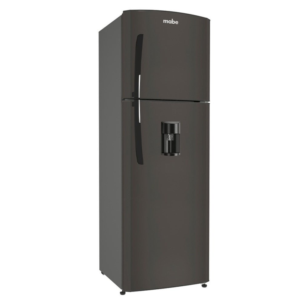 Refrigeradora Mabe Top Mount RMA430FJEG | 300 Lt. | Dispensador, Negro