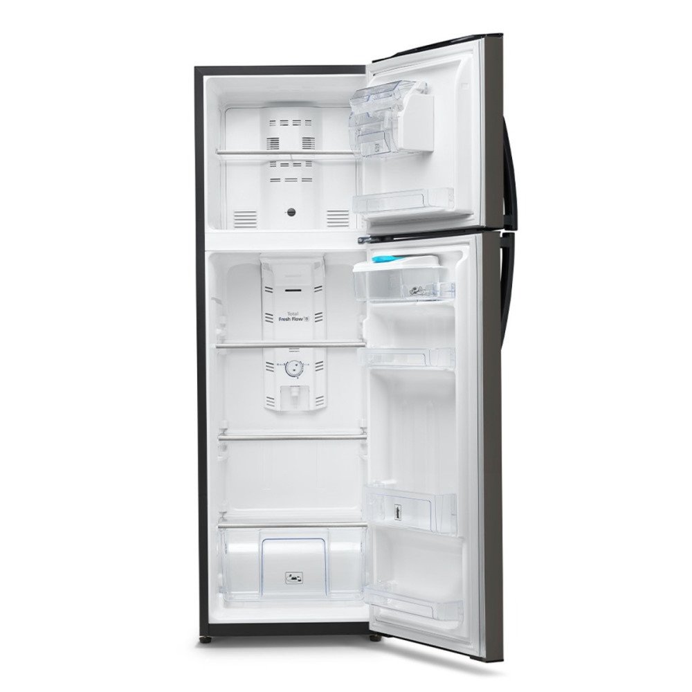 Refrigeradora Mabe Top Mount RMA430FJEG | 300 Lt. | Dispensador, Negro modelo RMA430FJEG cómpralo en Mi Bodega Ec