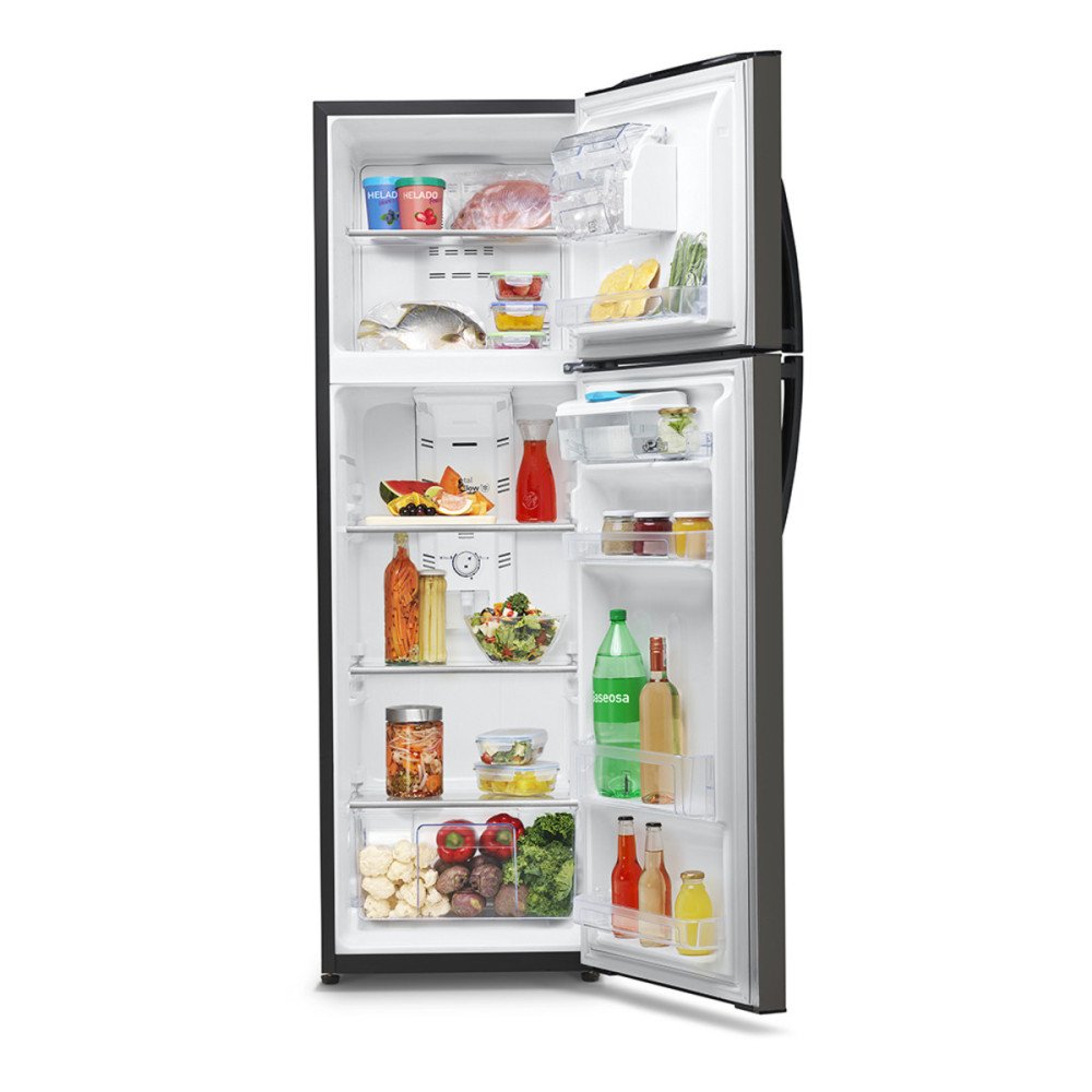 Refrigeradora Mabe Top Mount RMA430FJEG | 300 Lt. | Dispensador, Negro