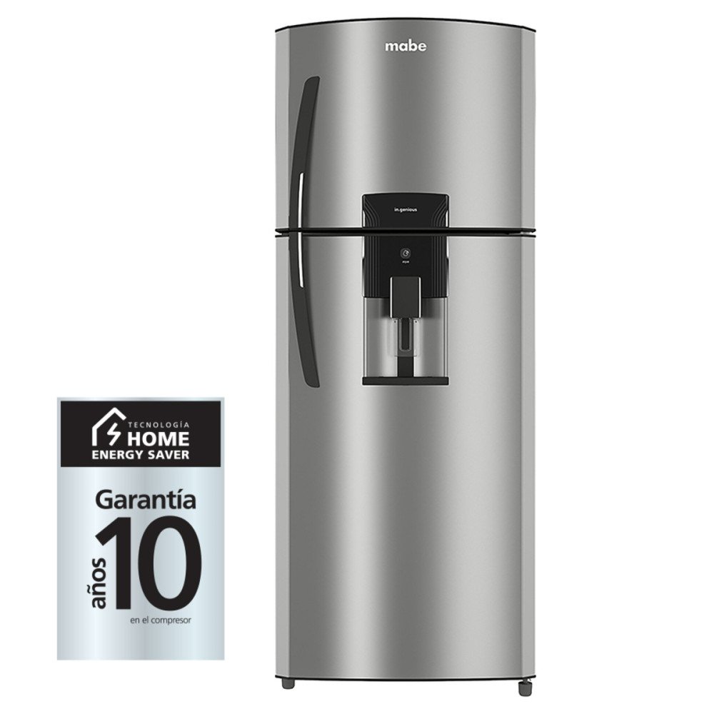 Refrigeradora Mabe Top Mount RMP736FYEU1 | 360 Lt. | Dispensador, Inoxidable modelo RMP736FYEU1 cómpralo en Mi Bodega Ec
