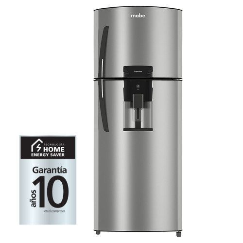 Refrigeradora Mabe Top Mount RMP736FYEU1 | 360 Lt. | Dispensador, Inoxidable modelo RMP736FYEU1 cómpralo en Mi Bodega Ec
