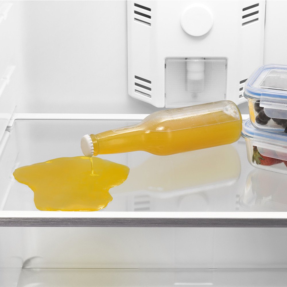 Refrigeradora Mabe Top Mount RMP736FHEL1 | 360 Lt. | Sin Dispensador, Platino