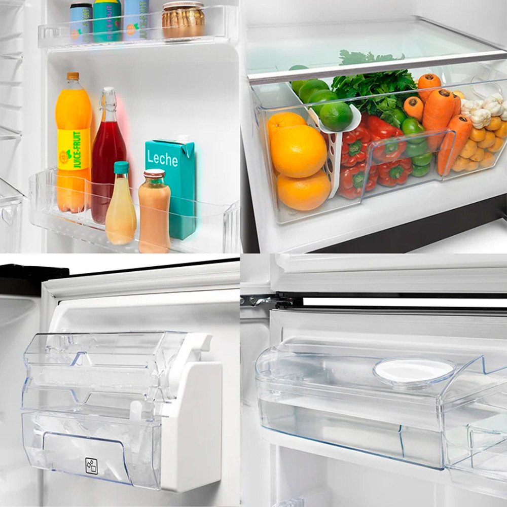 Refrigeradora Mabe RMP840FLEL1 | 400 Lt. | Con Dispensador, Platino modelo RMP840FLEL1 cómpralo en Mi Bodega Ec