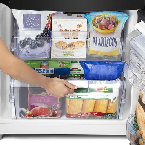 Refrigeradora Mabe RMB400IABRE0 | 418 Lt. | Con Dispensador, Platino modelo RMB400IABRE0 cómpralo en Mi Bodega Ec