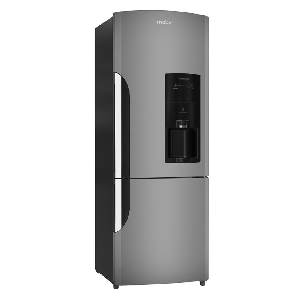 Refrigeradora Mabe RMB400IABRE0 | 418 Lt. | Con Dispensador, Platino modelo RMB400IABRE0 cómpralo en Mi Bodega Ec