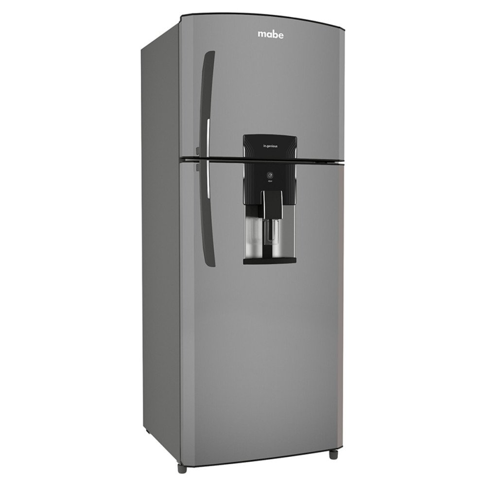 Refrigeradora Mabe RMP942FJLEL1 | 420 Lt. | Con Dispensador, Platino modelo RMP942FJLEL1 cómpralo en Mi Bodega Ec