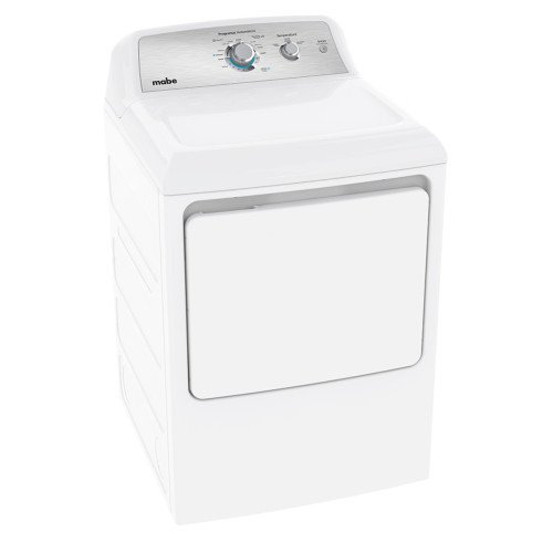 MABE | SECADORA A GAS 18 KG| CARGA FRONTAL | BLANCO modelo SMG26N5MNBAB0 cómpralo en Mi Bodega Ec