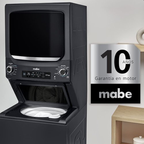 MABE | TORRE DE LAVADO A GAS 20 KG | NEGRO modelo MCL2040PPDG1 cómpralo en Mi Bodega Ec