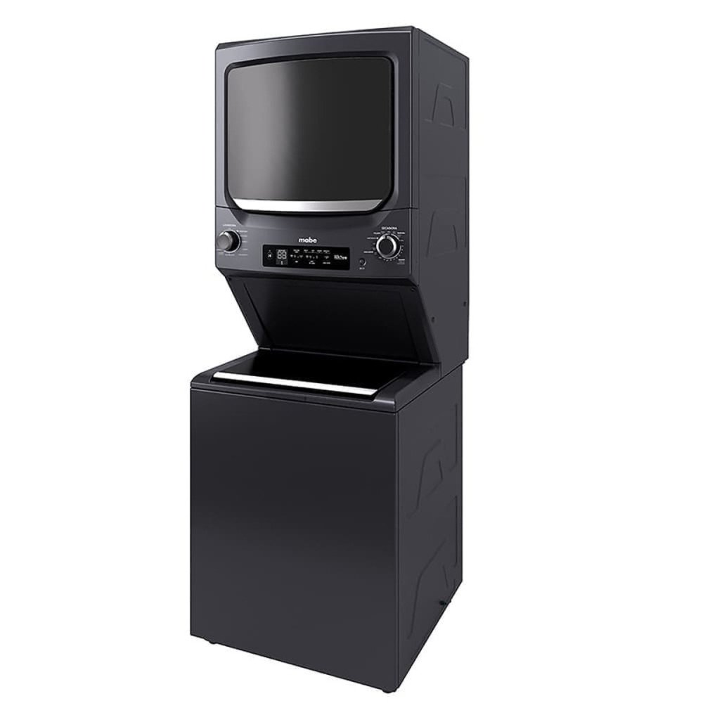 MABE | TORRE DE LAVADO A GAS 20 KG | NEGRO modelo MCL2040PPDG1 cómpralo en Mi Bodega Ec