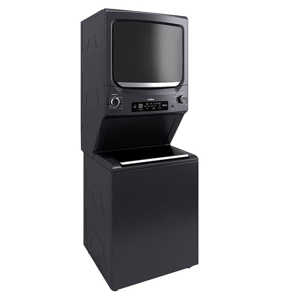 MABE | TORRE DE LAVADO A GAS 20 KG | NEGRO modelo MCL2040PPDG1 cómpralo en Mi Bodega Ec